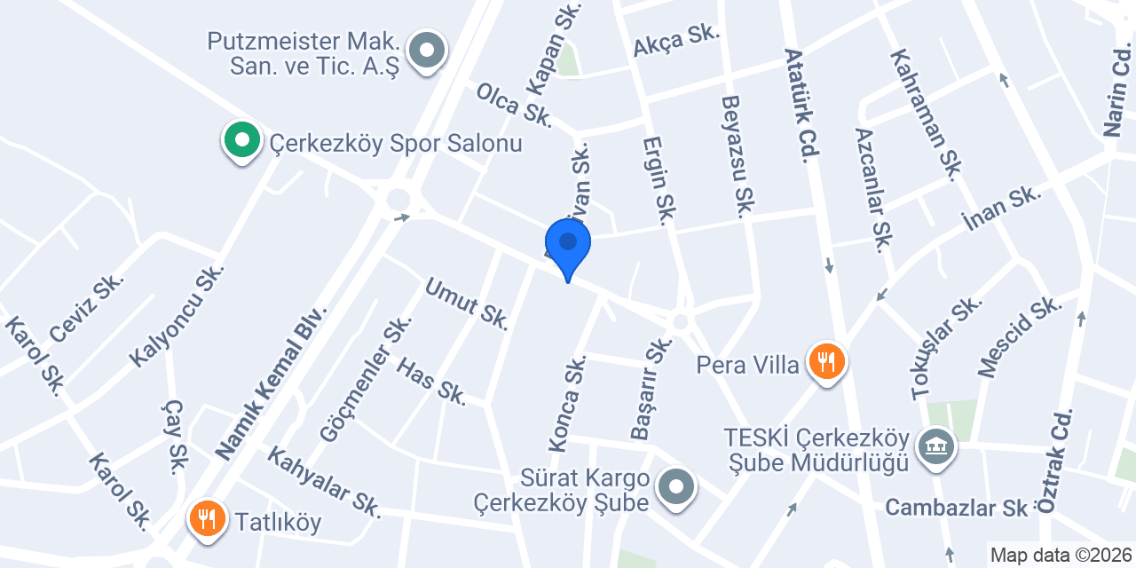 KÖKÇÜ ELEKTRİK konumu