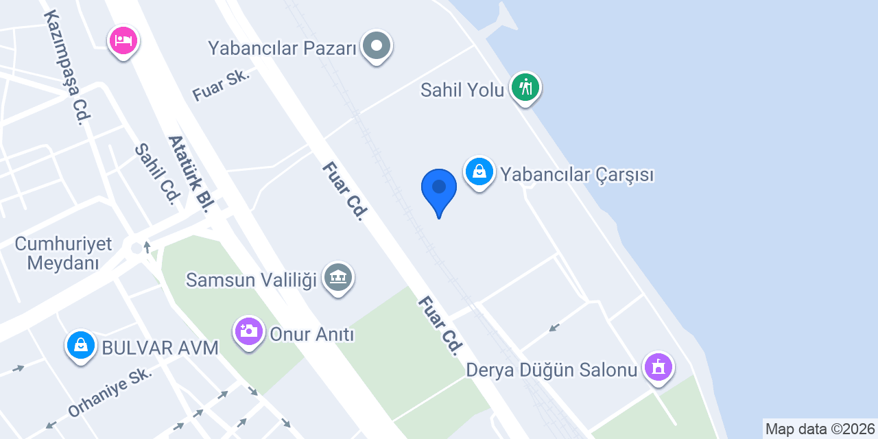 ErTaPassage konumu