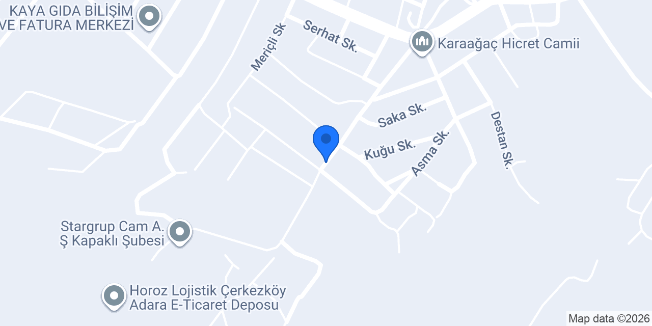 Emka Çözüm Mühendislik konumu