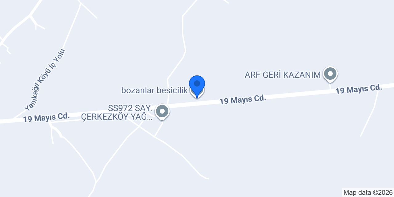 bozanlar besicilik konumu