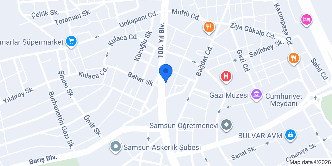 Çerçeve Dünyası konumu
