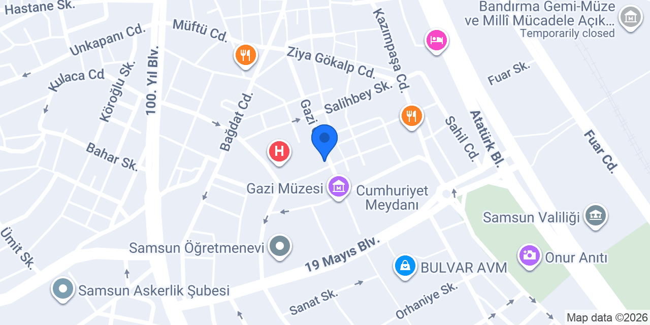 Avukat Ömer Öztürk konumu