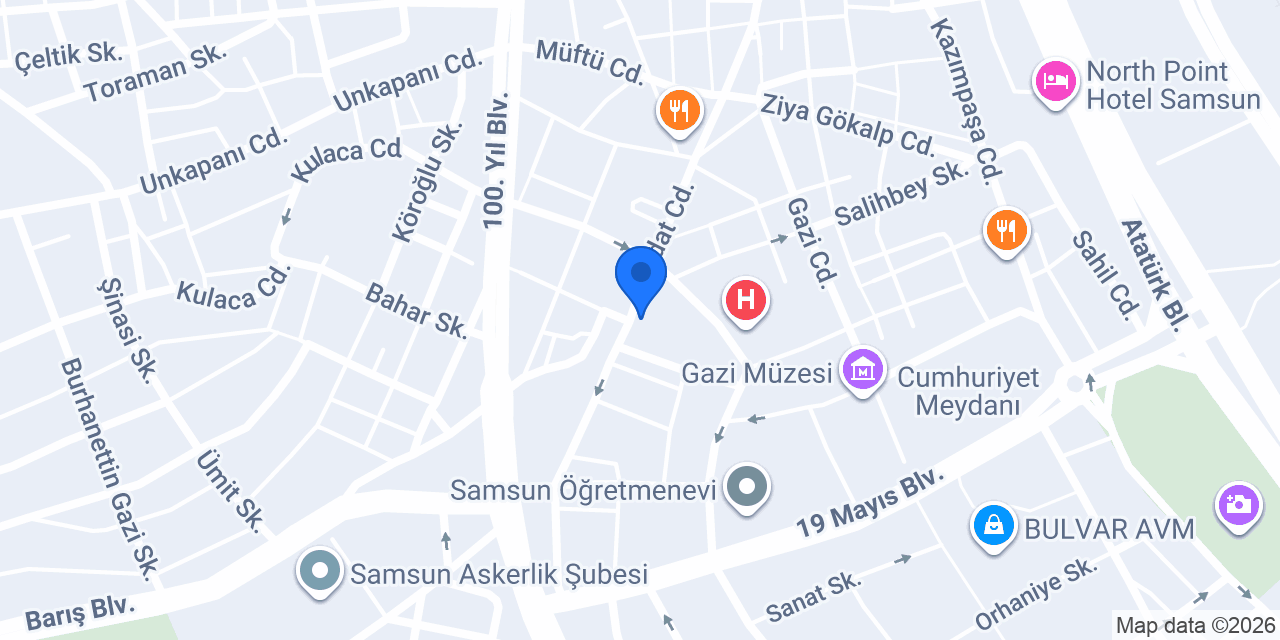 ADNAN DEMİR SMMM konumu