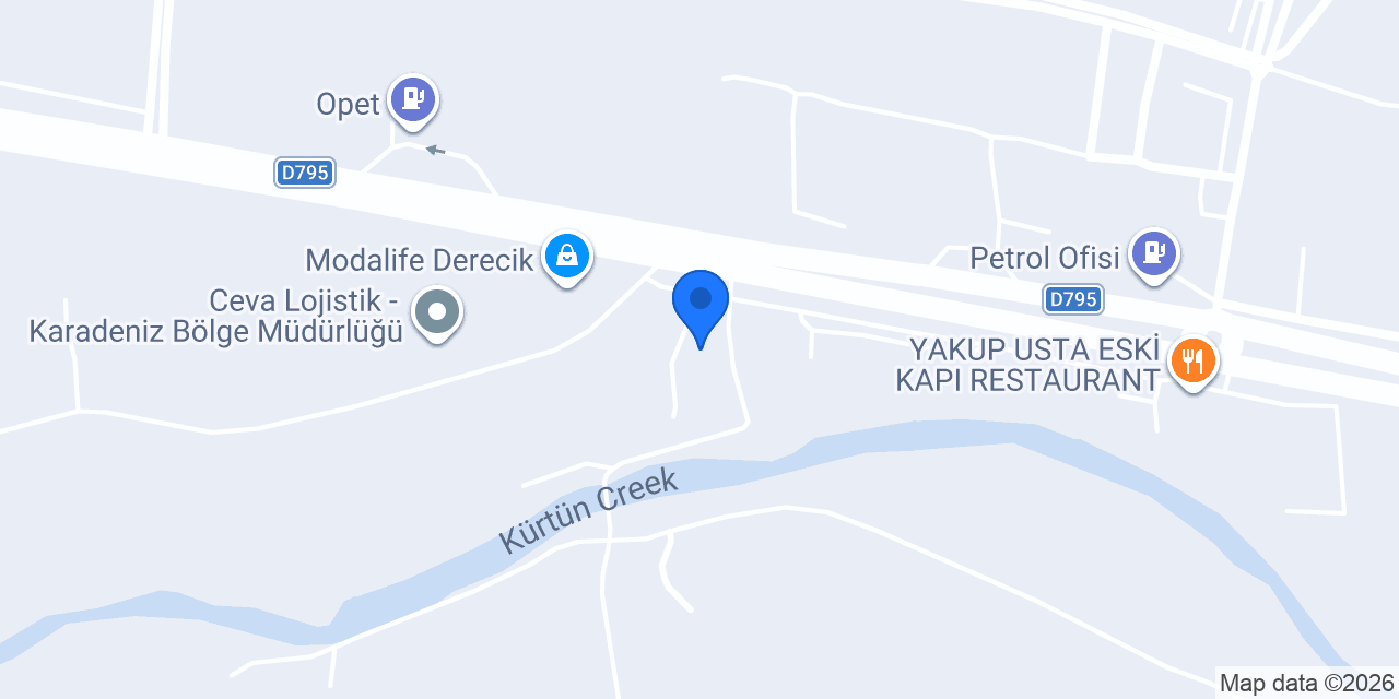 Turnagaz Dolum Tesisi konumu