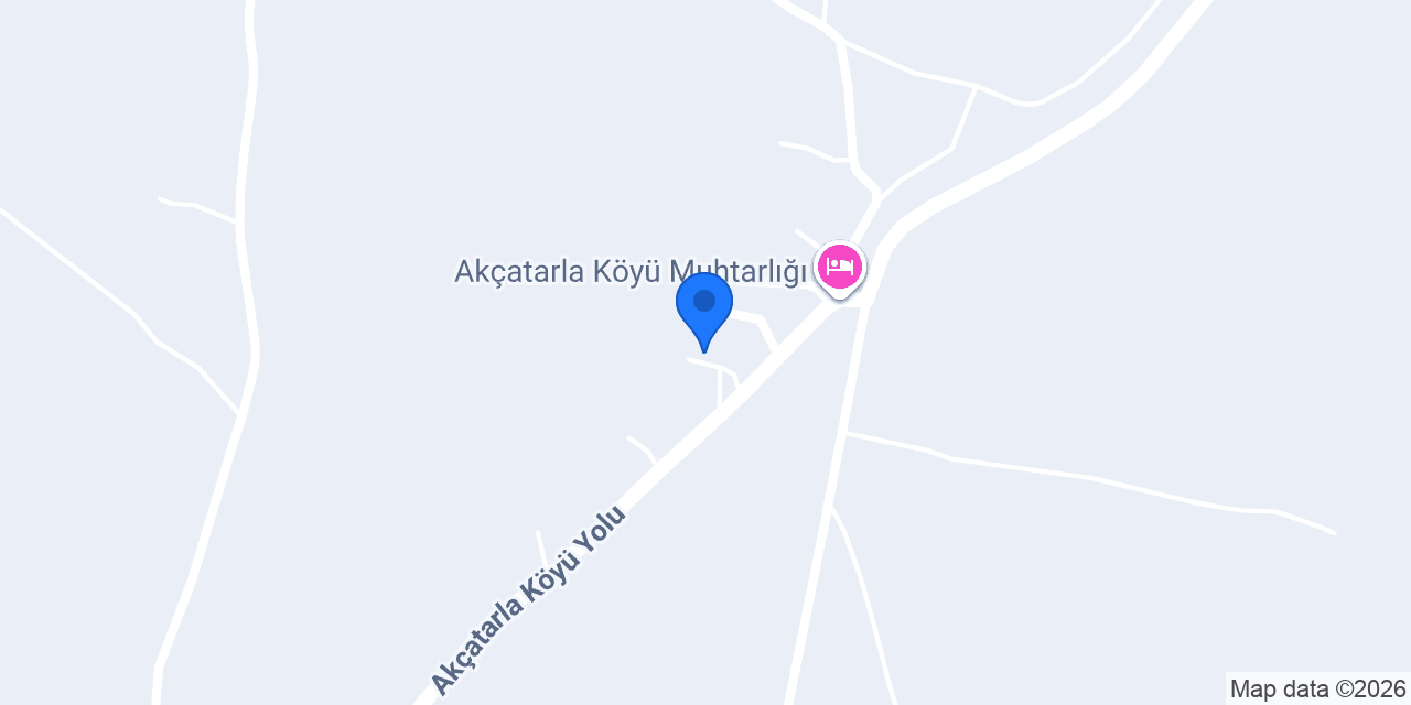 Akbaş çiftliği konumu
