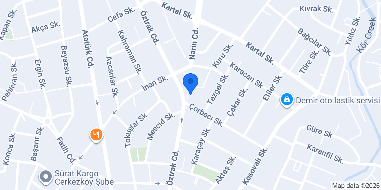 Köfteci Selimin Yeri konumu