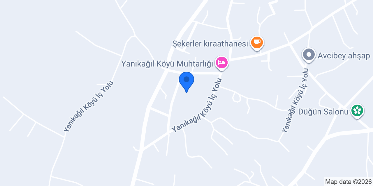 Kardelen Kestane Şekeri konumu
