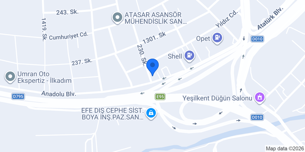 AYAZ KONUT İNŞAAT PLASTİK konumu
