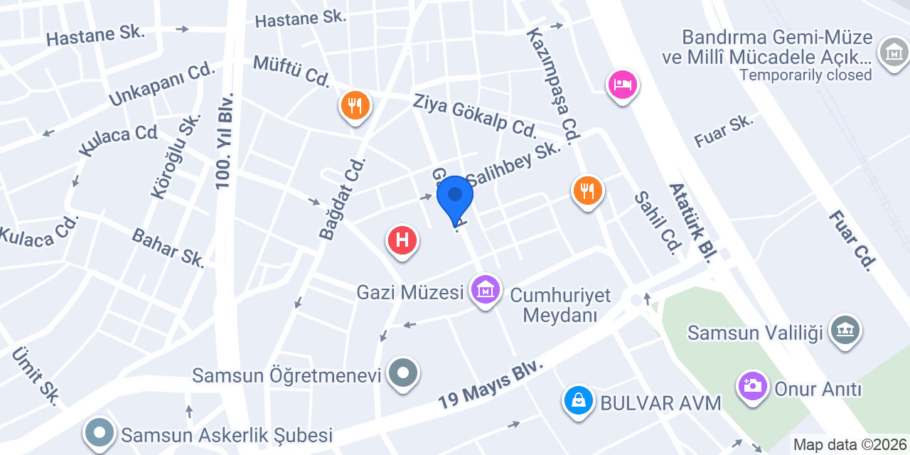 Albayrak Optik konumu