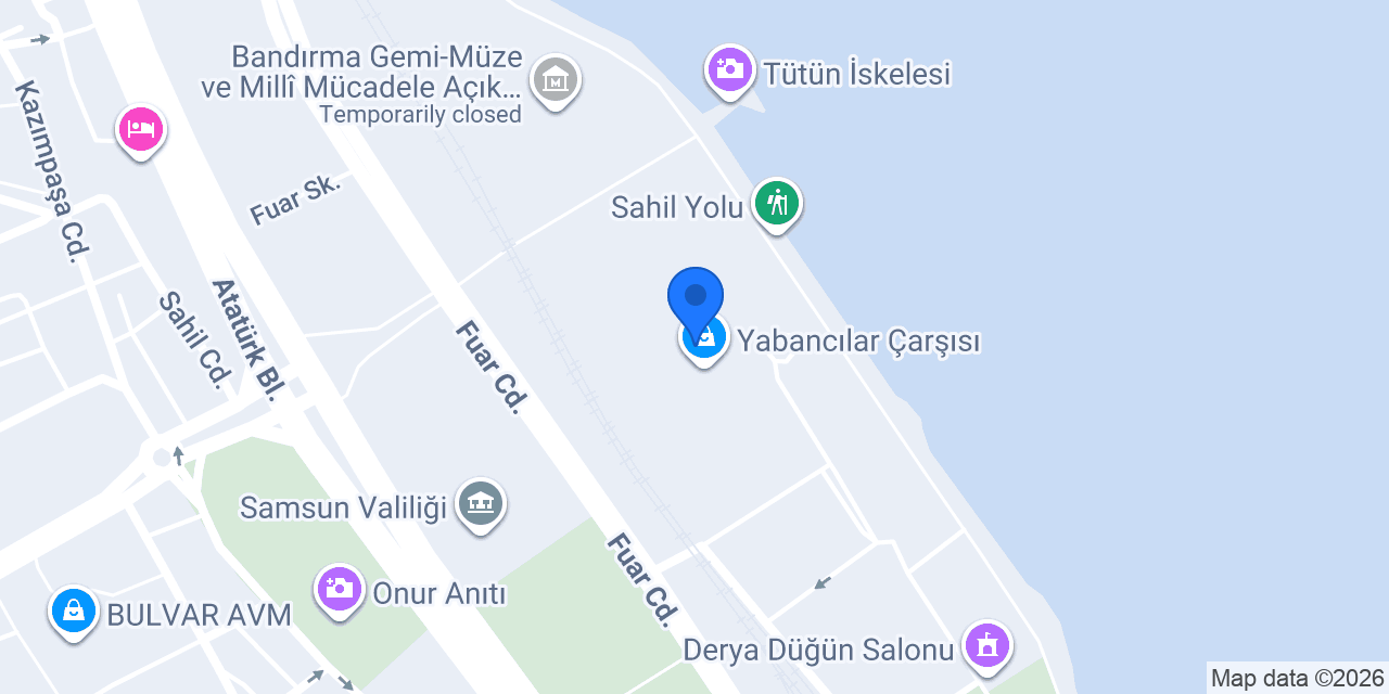 Bekarın Yeri Okyanus Cafe Lokanta konumu