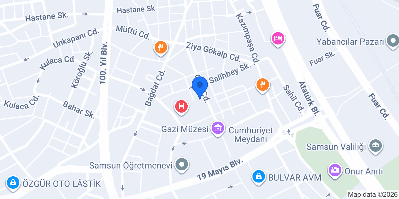 URFALININ YERi konumu