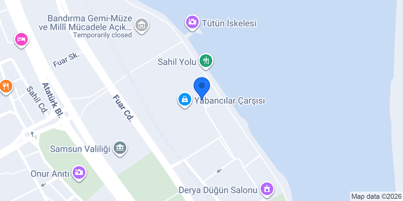 Villa Düğün Salonu konumu