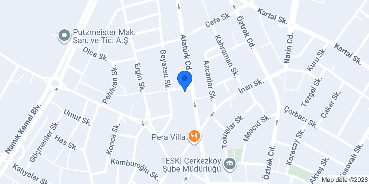 Yurtiçi Kargo Pusula konumu