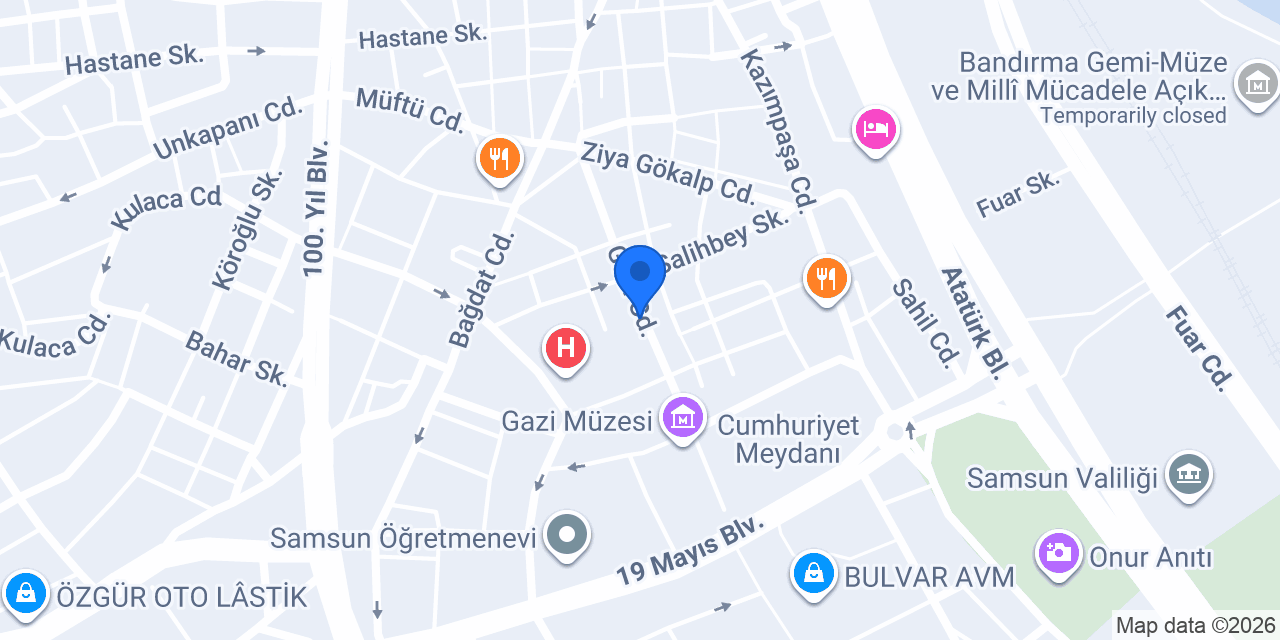 Duru Cam Balkon konumu