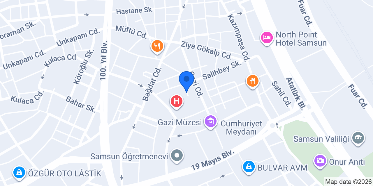 İç Mimarlık Estilo House konumu