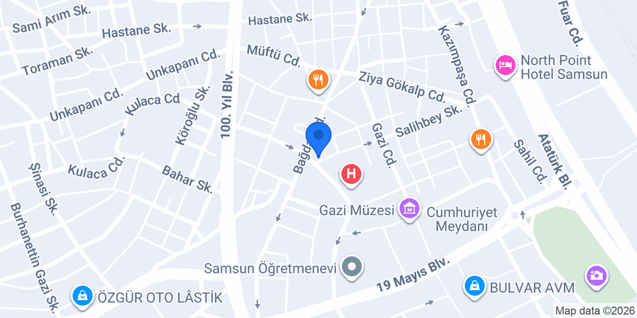 Subaşı Anaokulu konumu
