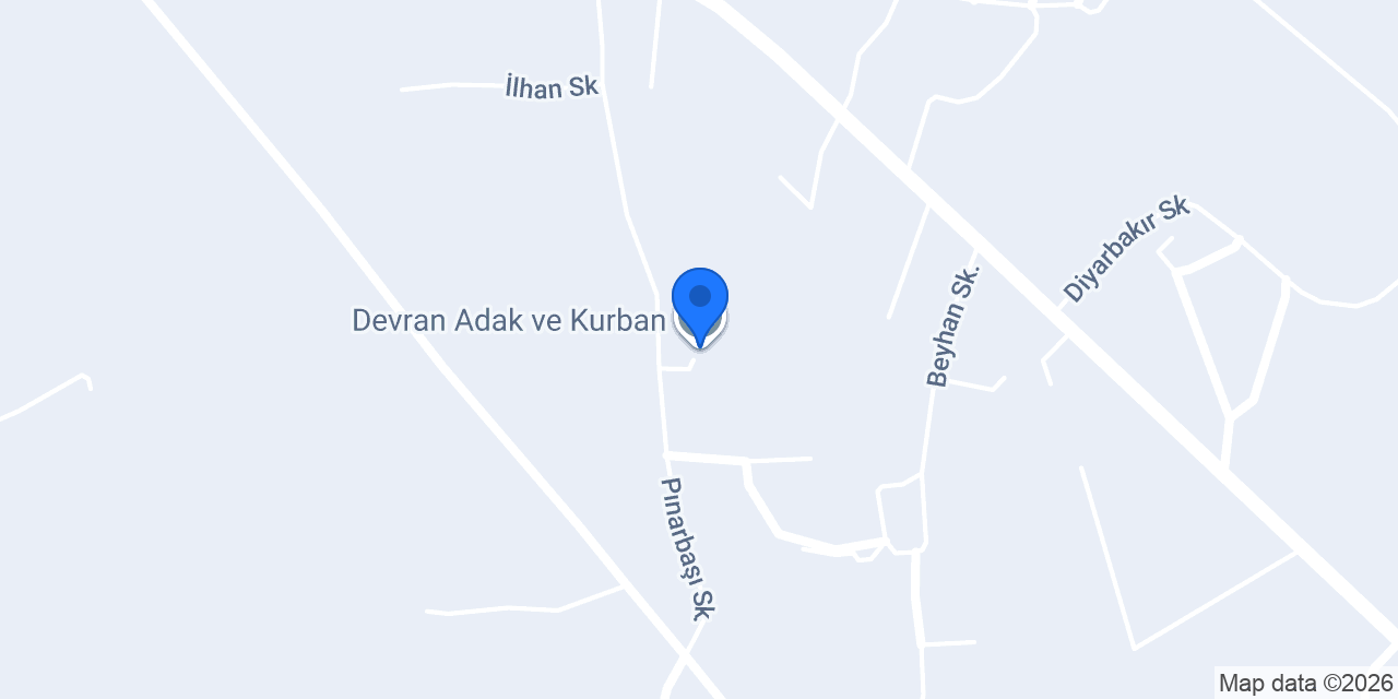 Devran Adak ve Kurban konumu
