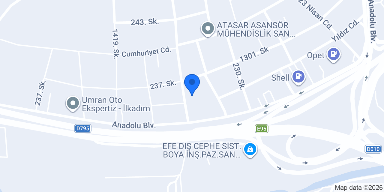 HANIMELİ BÖREKÇİLİK konumu