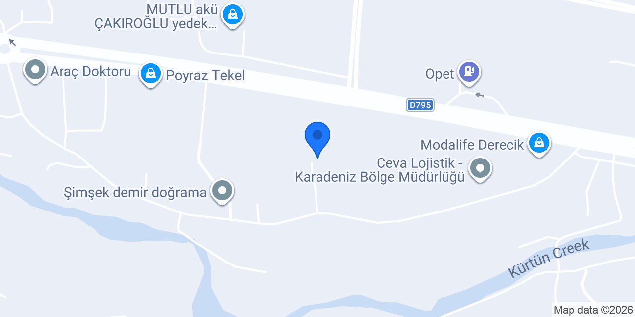 Makro Gıda konumu