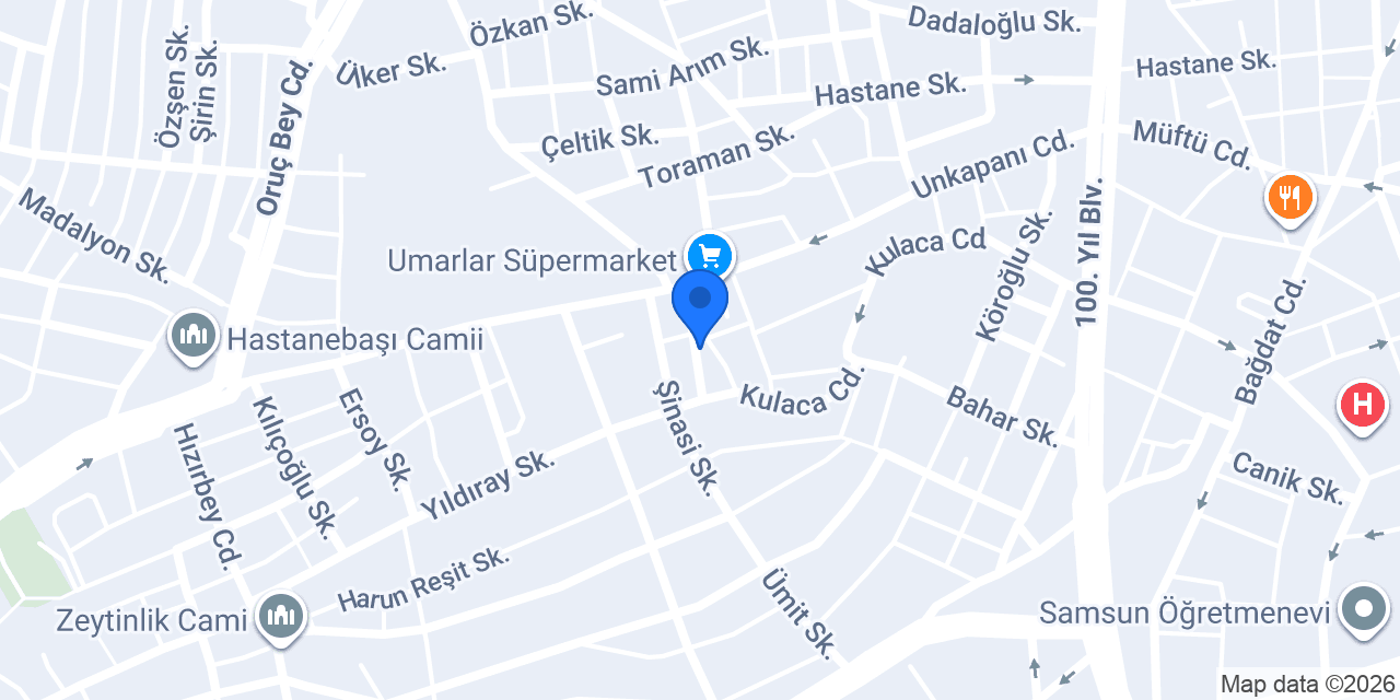 Uzman Telekom konumu