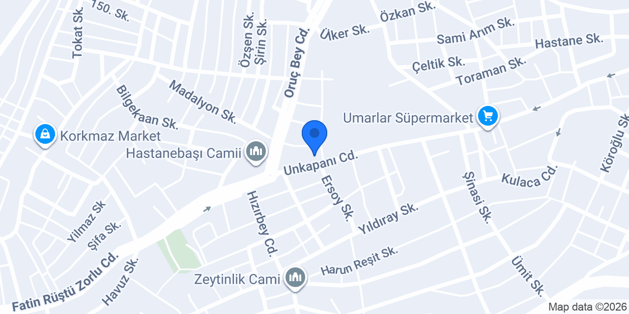 Özsemizoğlu Ticaret konumu