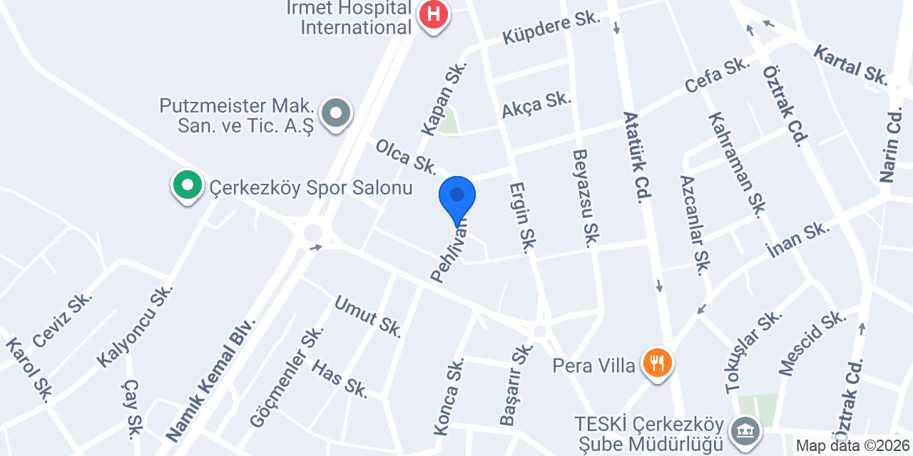 Gaziosmanpaşa İlkokulu konumu