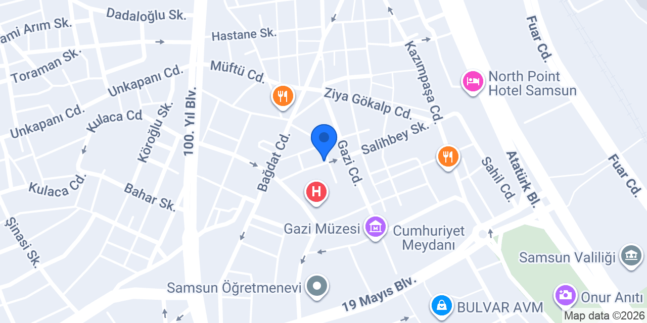 Erdenler Perde konumu