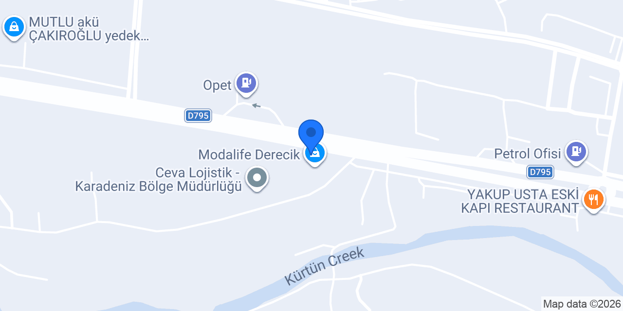 Ares Gıda Pazarlama konumu