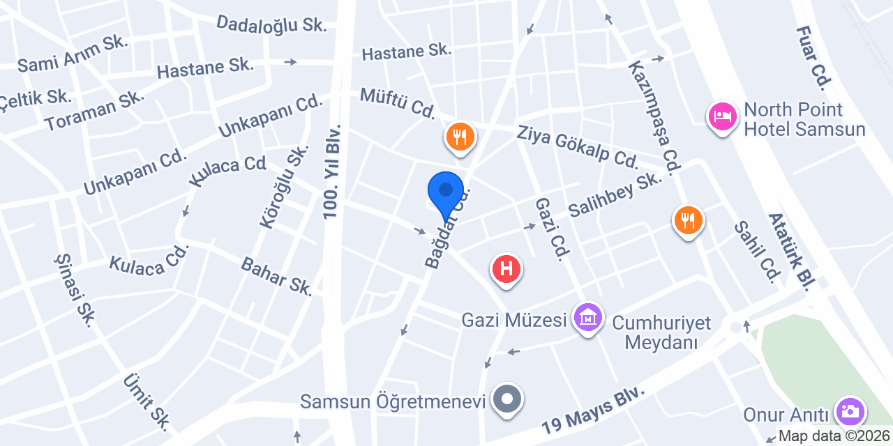 Medya Takip Merkezi konumu