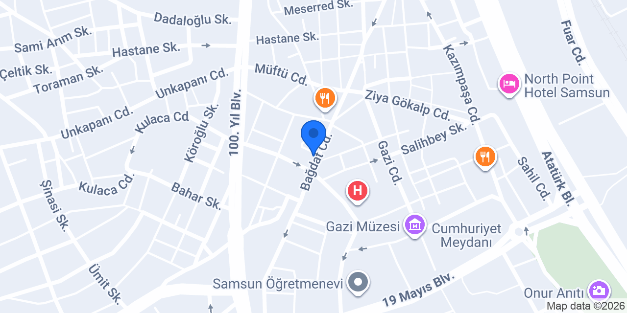 Piyade kuyumculuk konumu