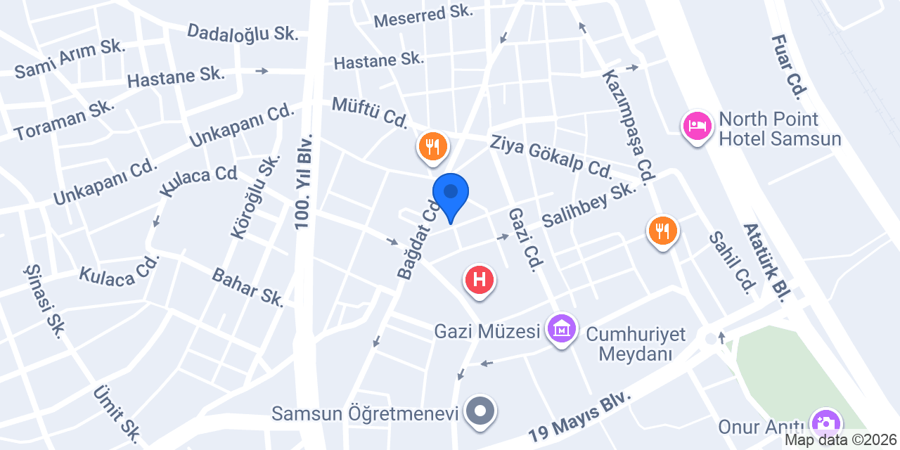 Terzi Ali Erbil konumu