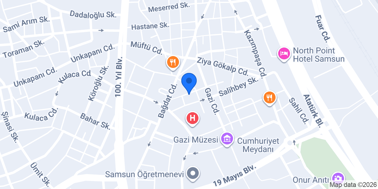 Süslü püslü konumu