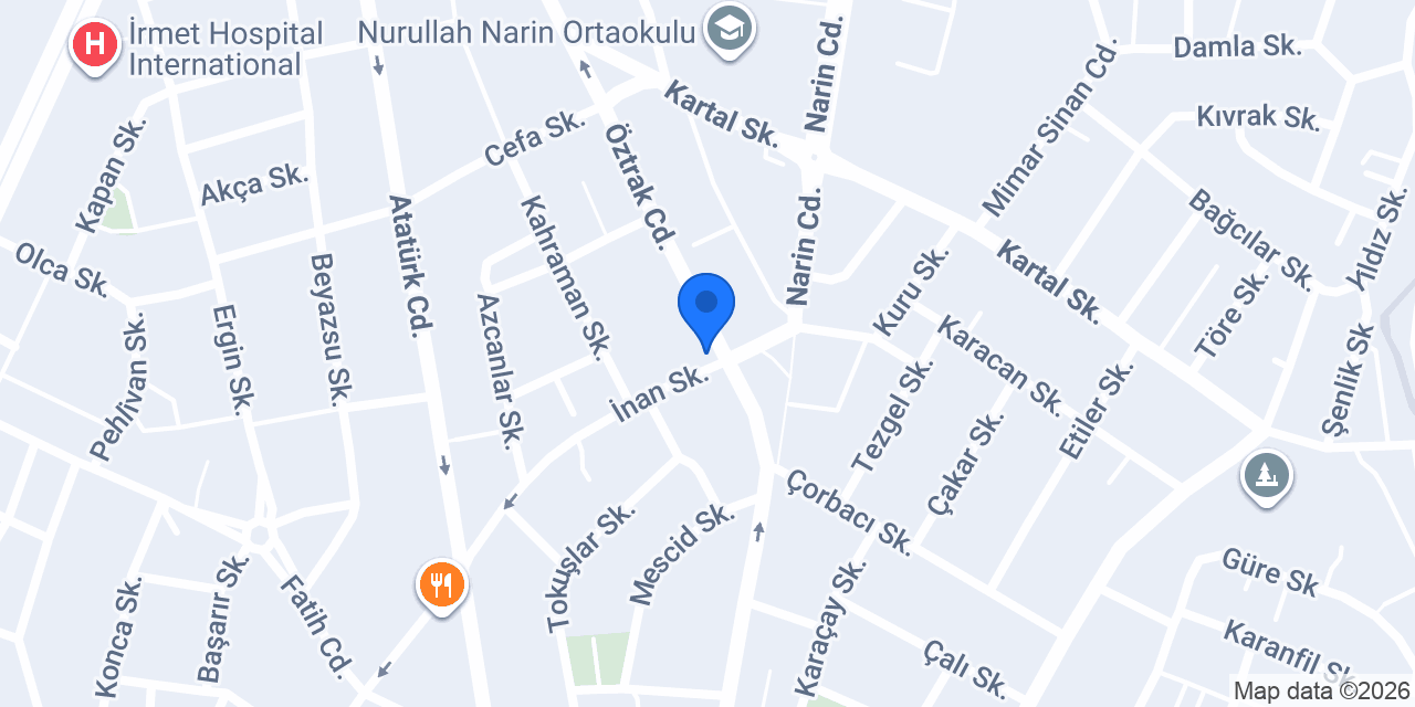 Lokal konumu