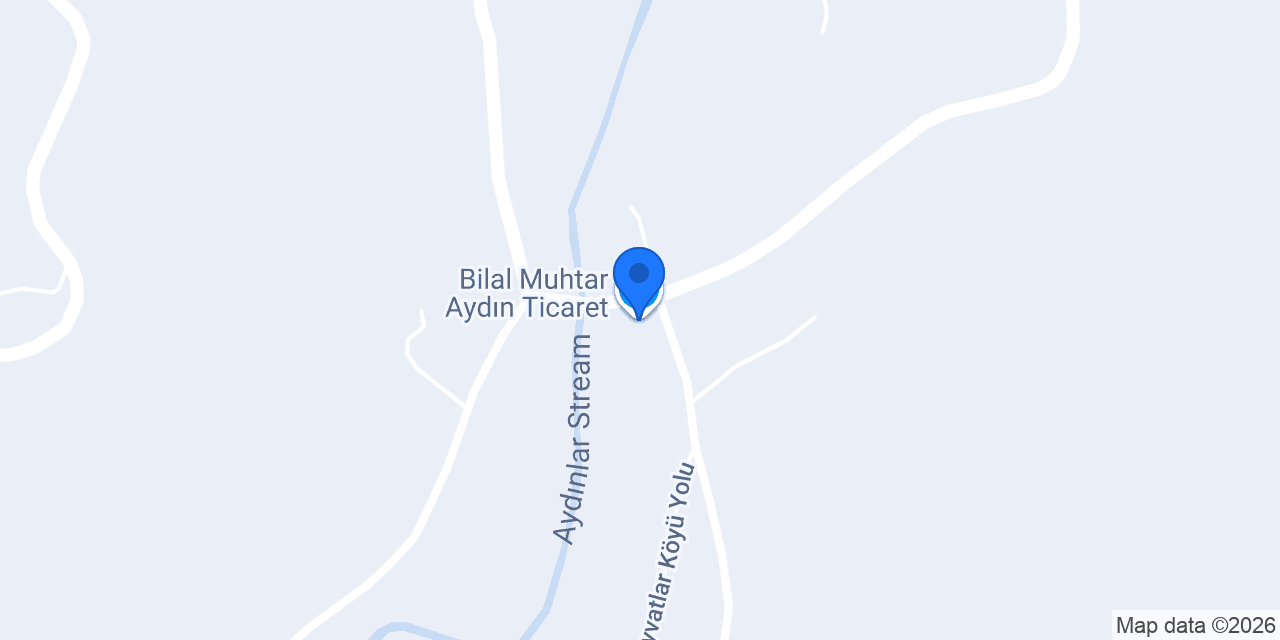 Bilal Muhtar Aydın Ticaret konumu