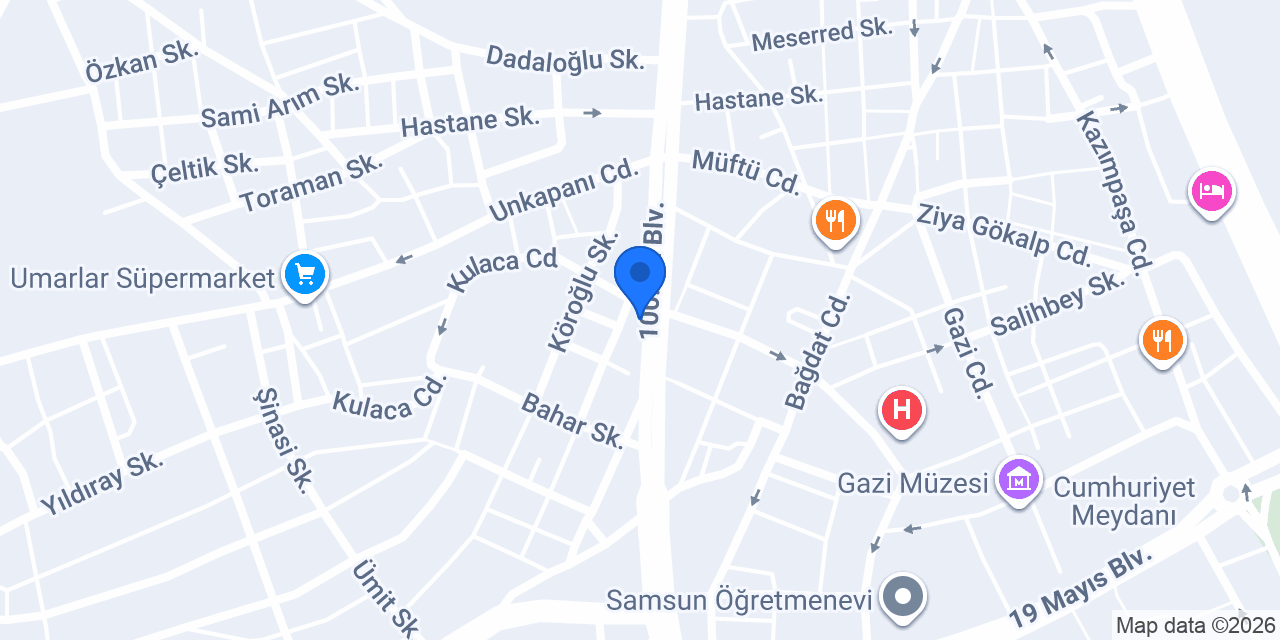 Mutlu Çiçekçilik konumu