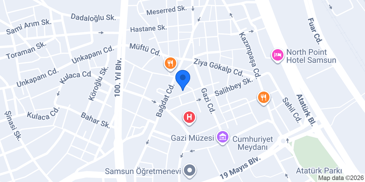 Özge Anne&Çocuk Terzisi konumu