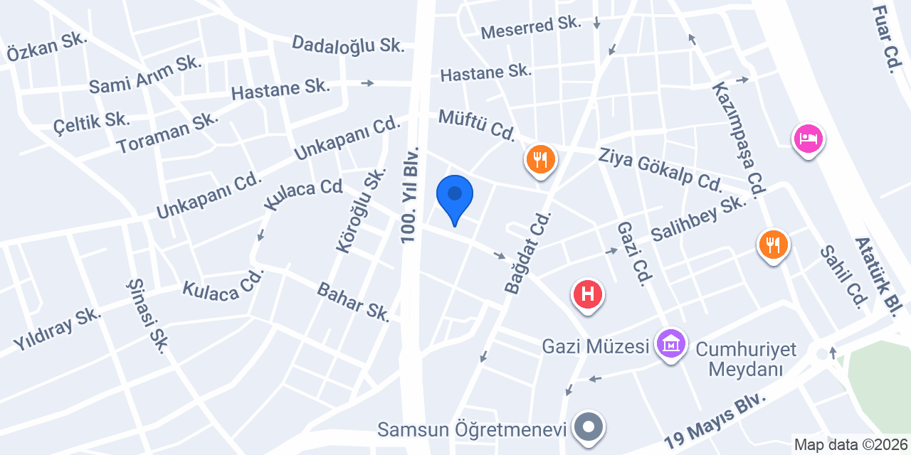 AKİT TURİZM konumu