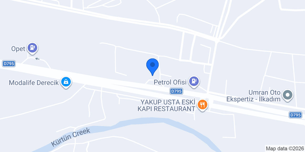 Shell Hakan Petrol konumu