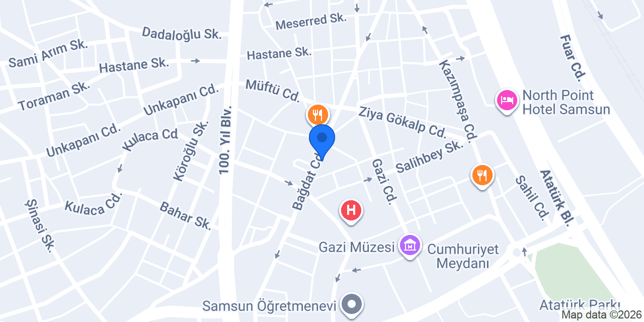 Aka Eczanesi konumu