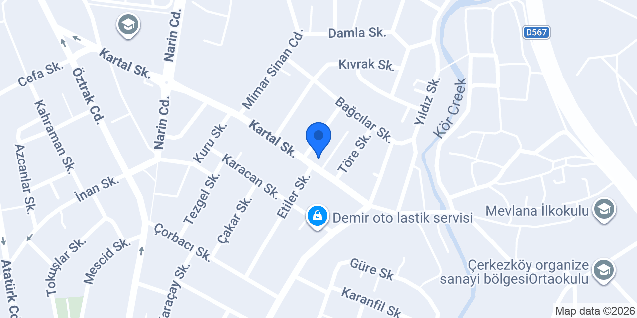 HACIOĞLU YAPI MARKET konumu