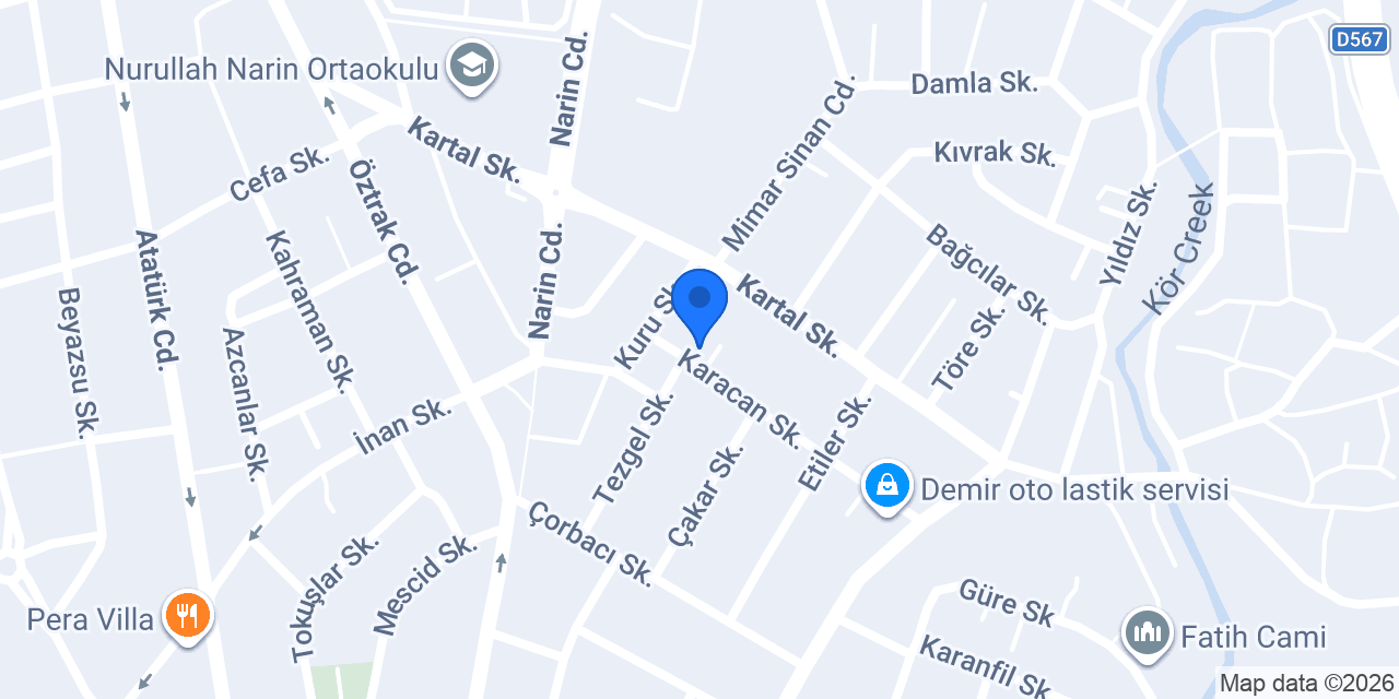 MRL YÖNETİM konumu