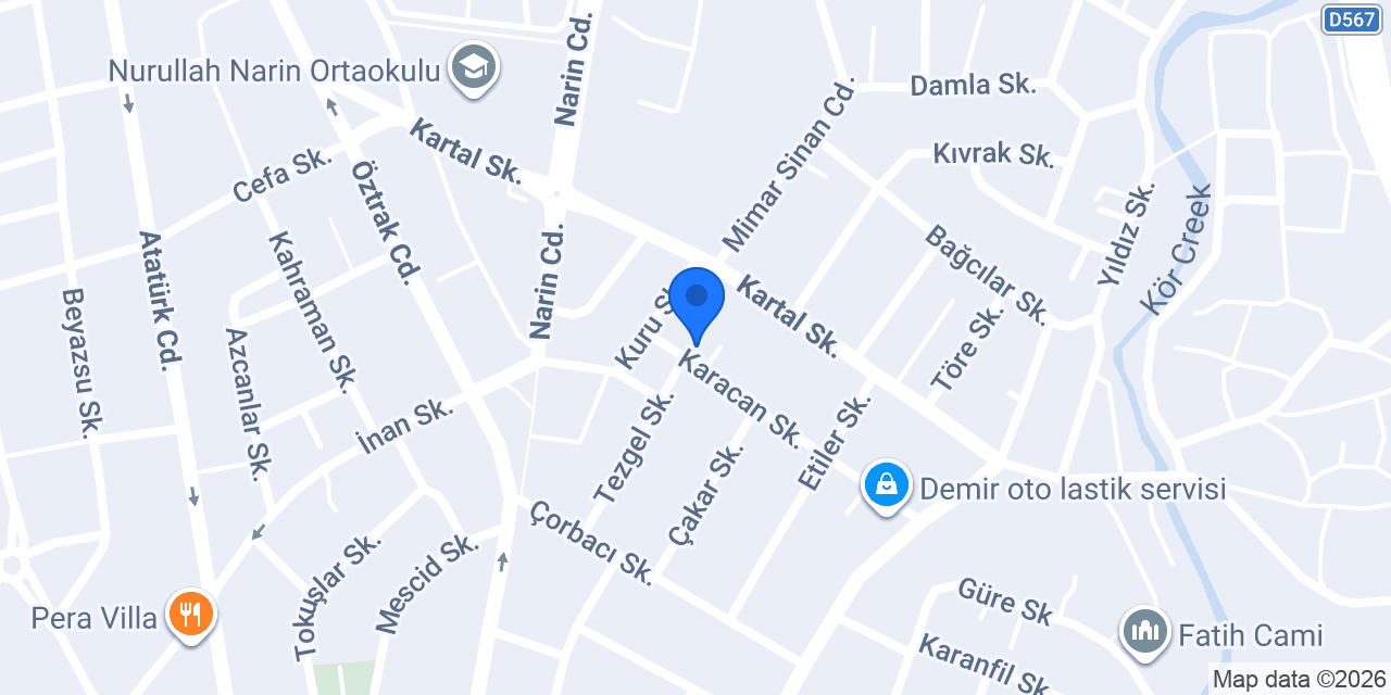 Hayal Dünyam konumu