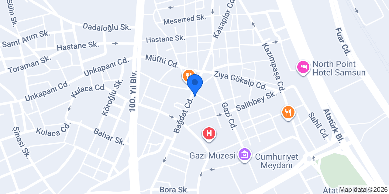 Lina Davet Evi konumu