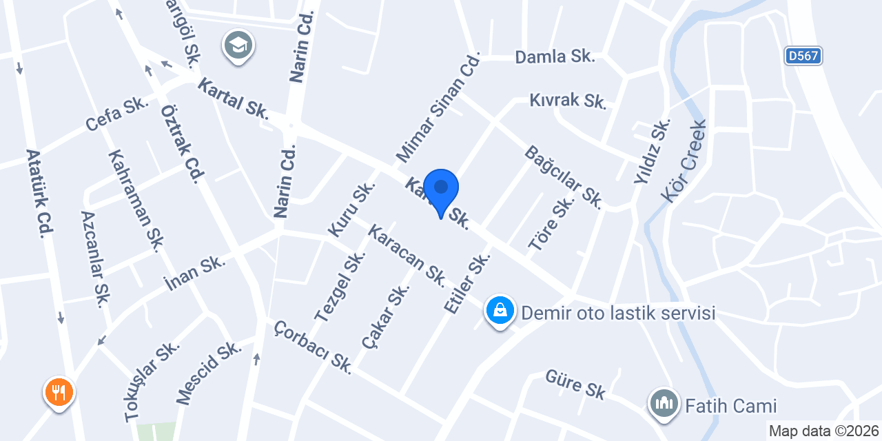 Kasap Erkan konumu