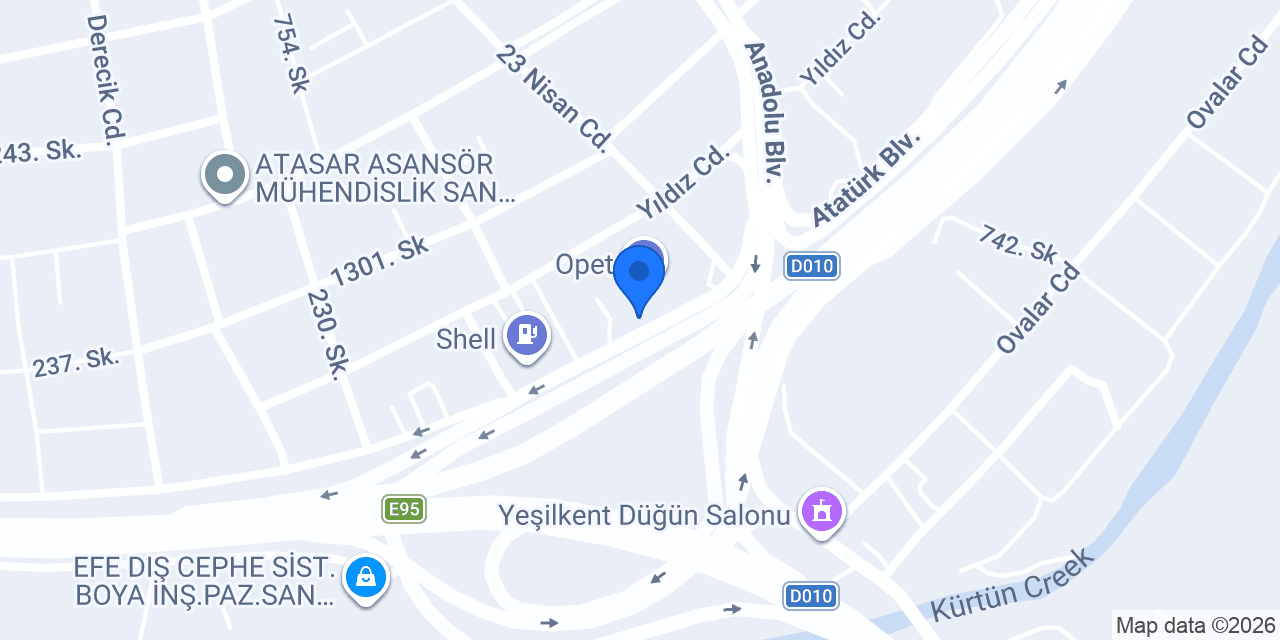 Erman Durak Gıda San.Tic.Ltd.Şti. konumu