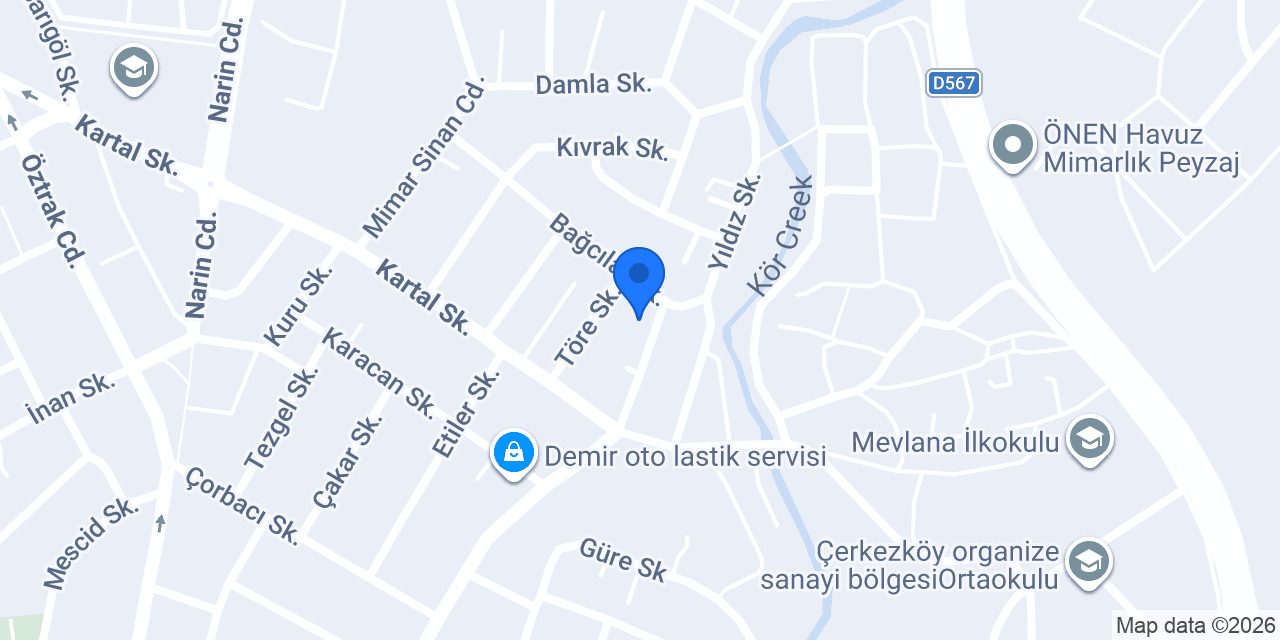 Doğa Home Spot konumu