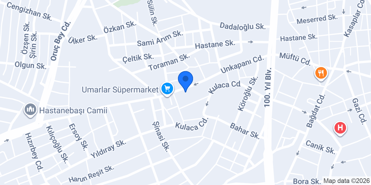 Konak Halı konumu