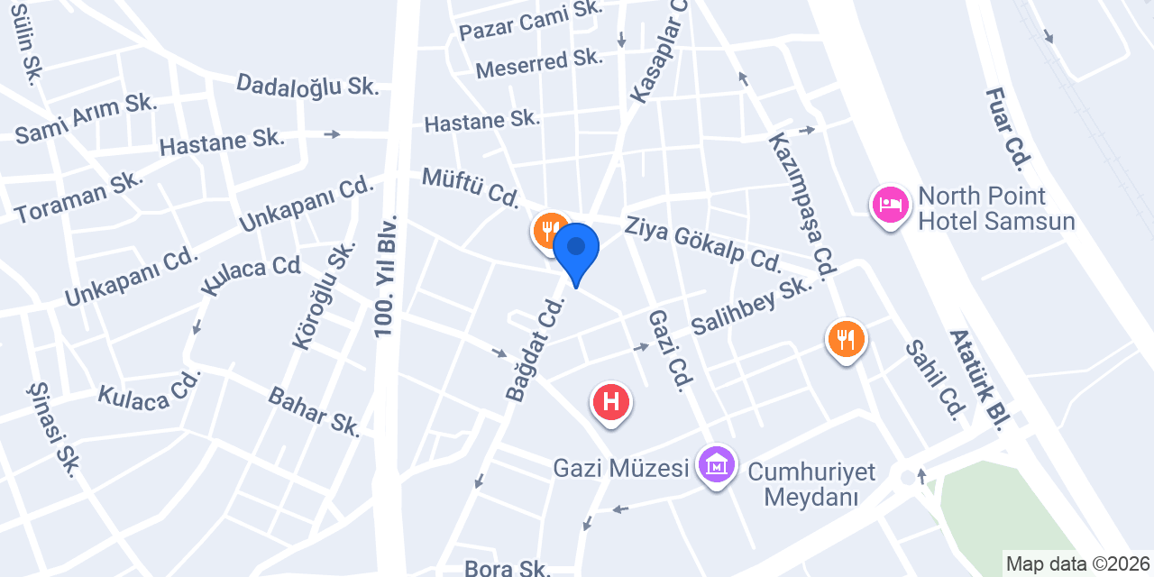 Nil'in Süsleri konumu