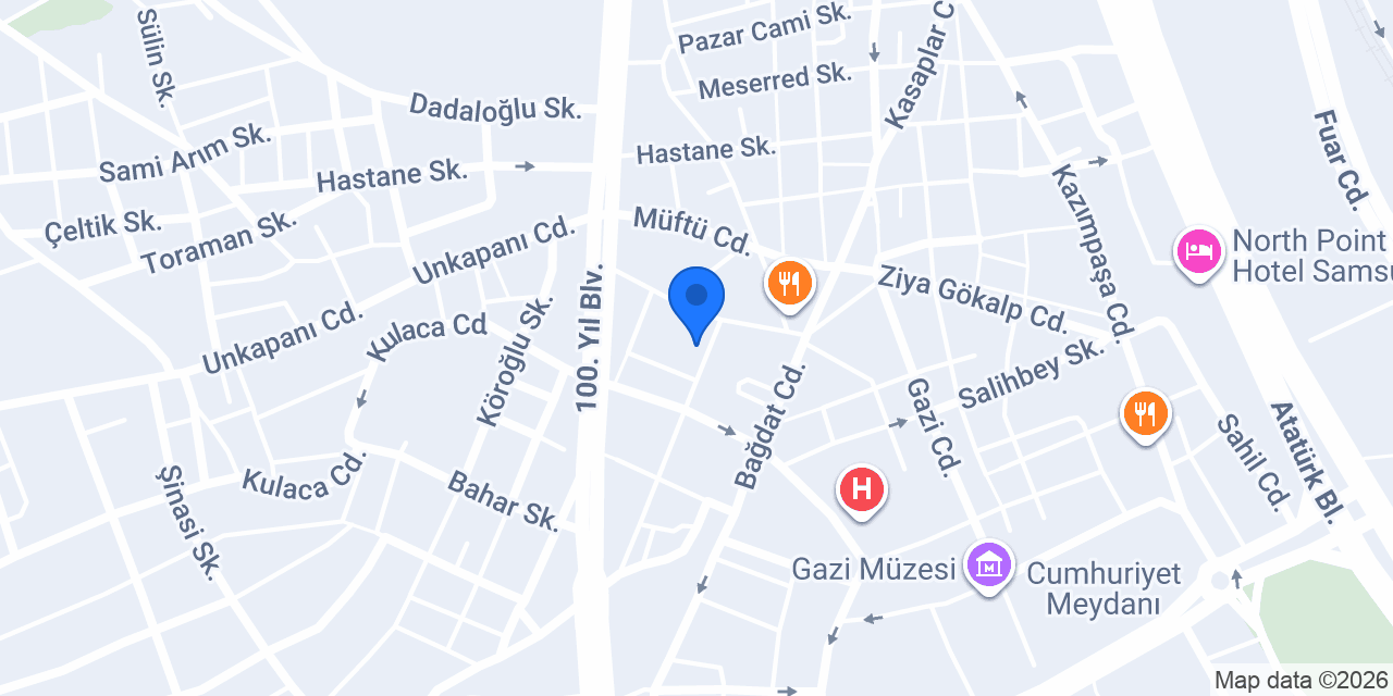 Kırseven Ticaret konumu