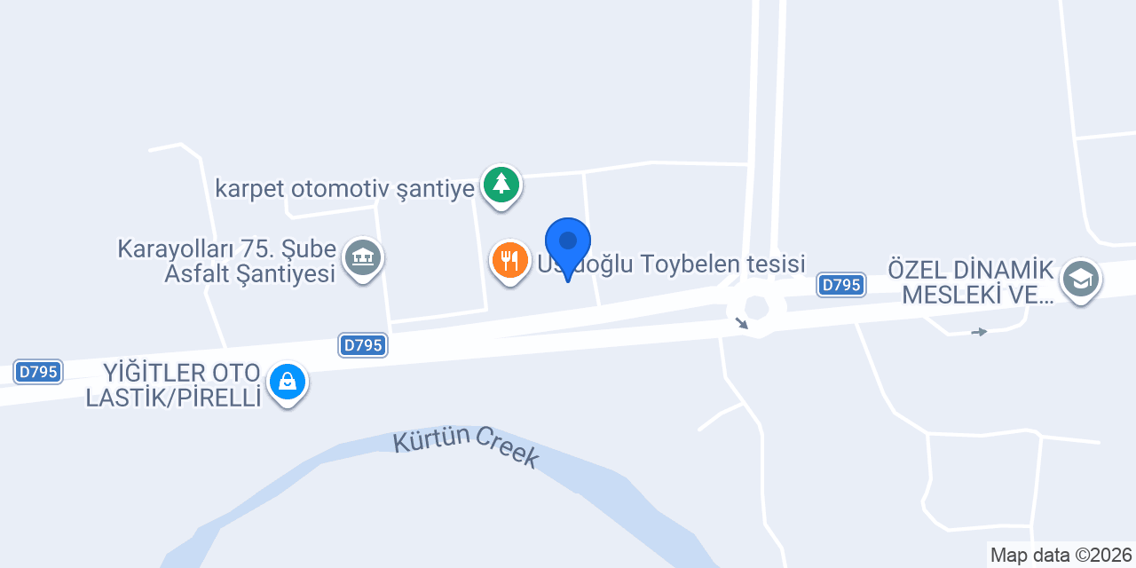 Khk Motorlu Araçlar konumu